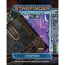 (PZO7303) Starfinder RPG: Flip-Mat - Cantina